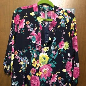 Honeyme Gabby Blouse 2X